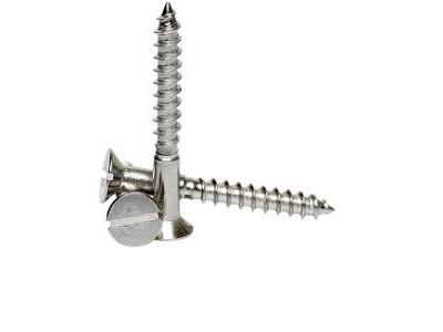 Slotted Countersunk Head Tapping Screws