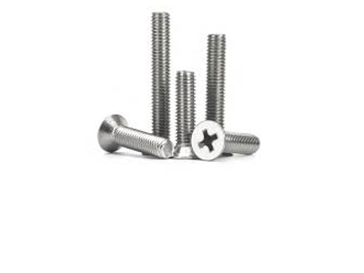 Cross Recessed Countersunk Flat Head Screws