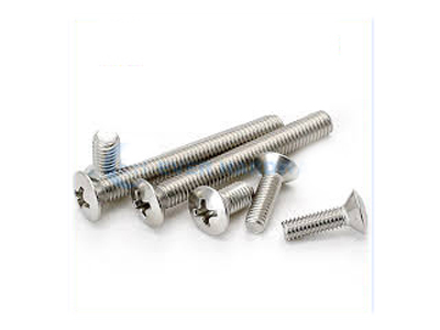 Cross Recessed Raised Countersunk Head Screws