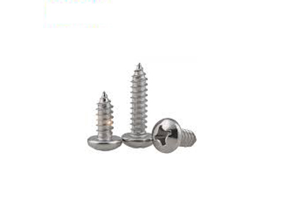 Crossed Recessed Pan Head Tapping Screws