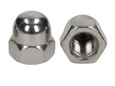 Hexagon Domed Cap Nuts