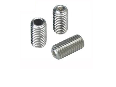 Hexagon Socket Set Screws With Cup Point
