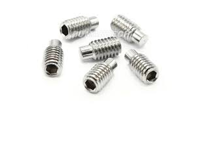 Hexagon Socket Set Screws With Dog Point