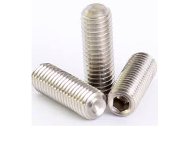 Hexagon Socket Set Screws With Flat Point