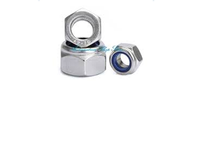 Prevailing Torque Type Hexagon Thin Nuts With Nonmetallic Insert [Nylock Nuts]