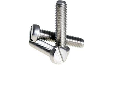 Slotted Cheese Head Screws