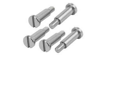 Slotted Pan Head Screws With Shoulder