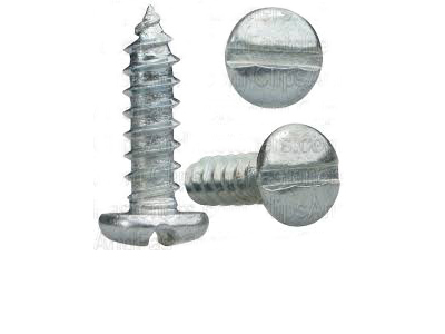 Slotted Pan Head Tapping Screws