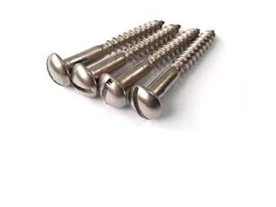 Slotted Round Head Wood Screws